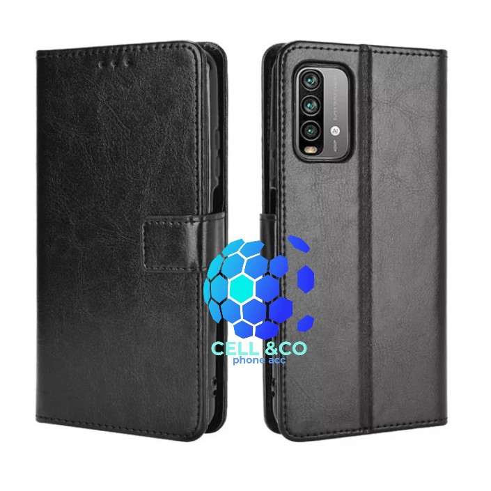 Flip cover XIAOMI REDMI 9T Flip case buka tutup kesing hp casing hp flip case leather wallet