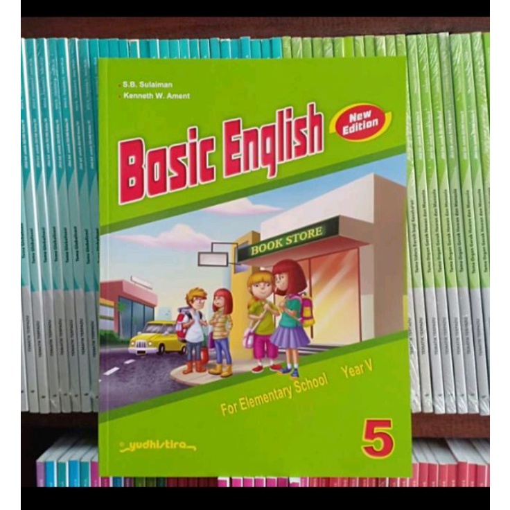 

BASIC ENGLISH kelas 5 SD new Edition //Bahasa Inggris Yudistira