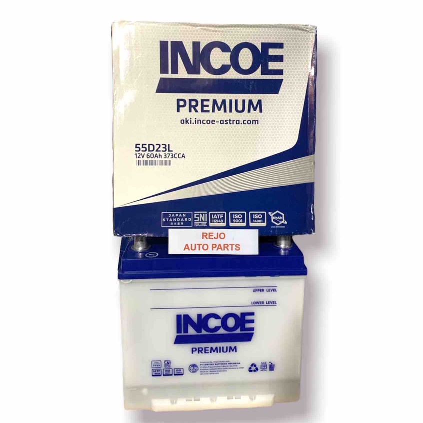 Aki Incoe Premium 55D23L