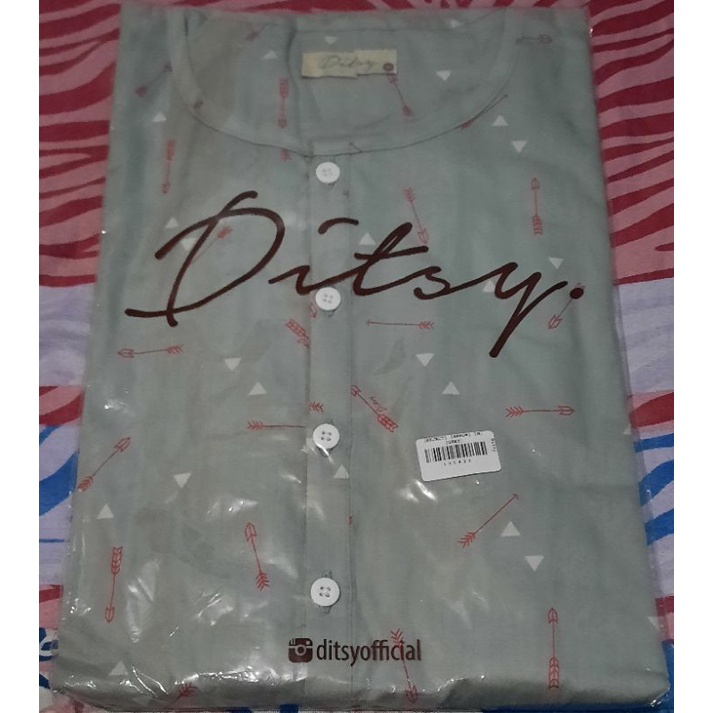 Ditsy Nightgown reject (arrow grey)