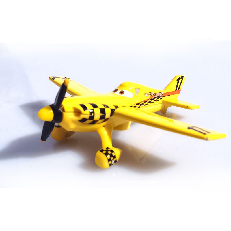 New 19 Styles Planes Diecast Metal Model Dusty Airplane Plane Fighter Gift Toy Can Slide