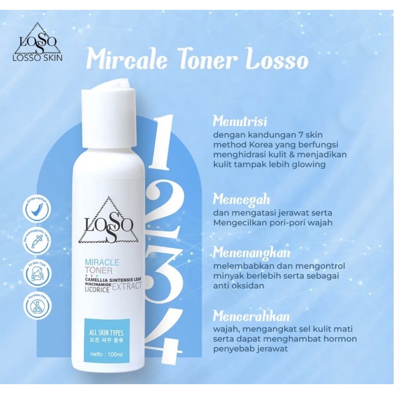 Miracle Toner Losso