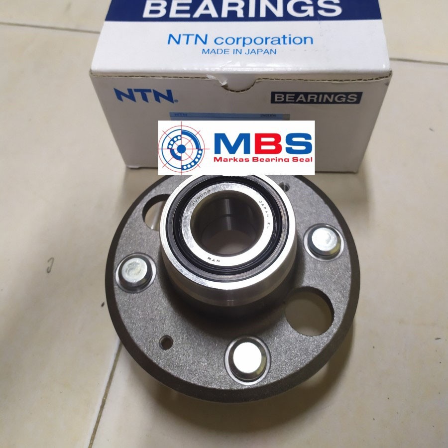 BEARING RODA BELAKANG HONDA CITY Z - CIVIC WONDER - GRAND CIVIC NTN