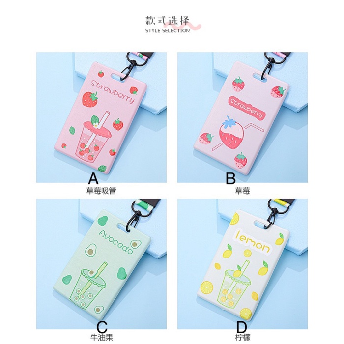 

Diskon Tempat Kartu Unik / Id Card Holder Edisi Fruits & Flowers Bagus