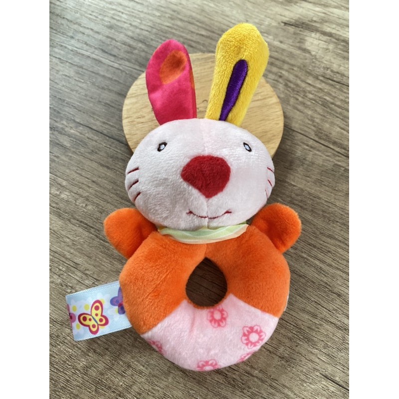 RIKA RABBIT RINGING TOY