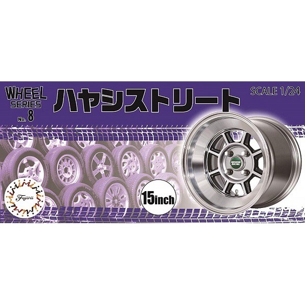 Fujimi 1 24w 8 Hayashi Roda Ban  Mobil  Off  Road  Ukuran 15 