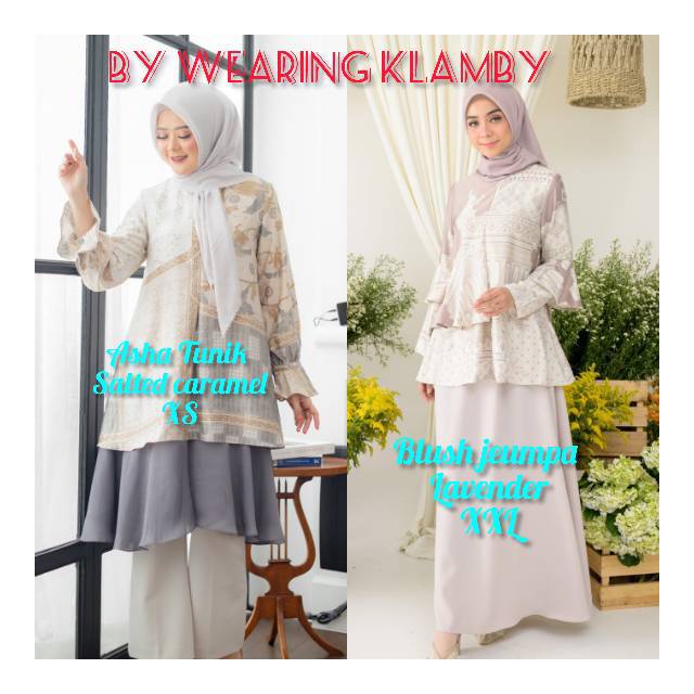 Tunik Blouse by wearing klamby