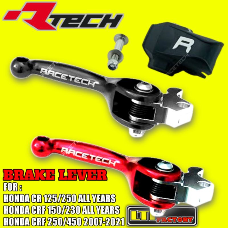 HONDA CR - CRF 125 150 230 250 450 500 R RX ENDURO 2007 2008 2009 2010 2011 2012 2013 2014 2015 2016