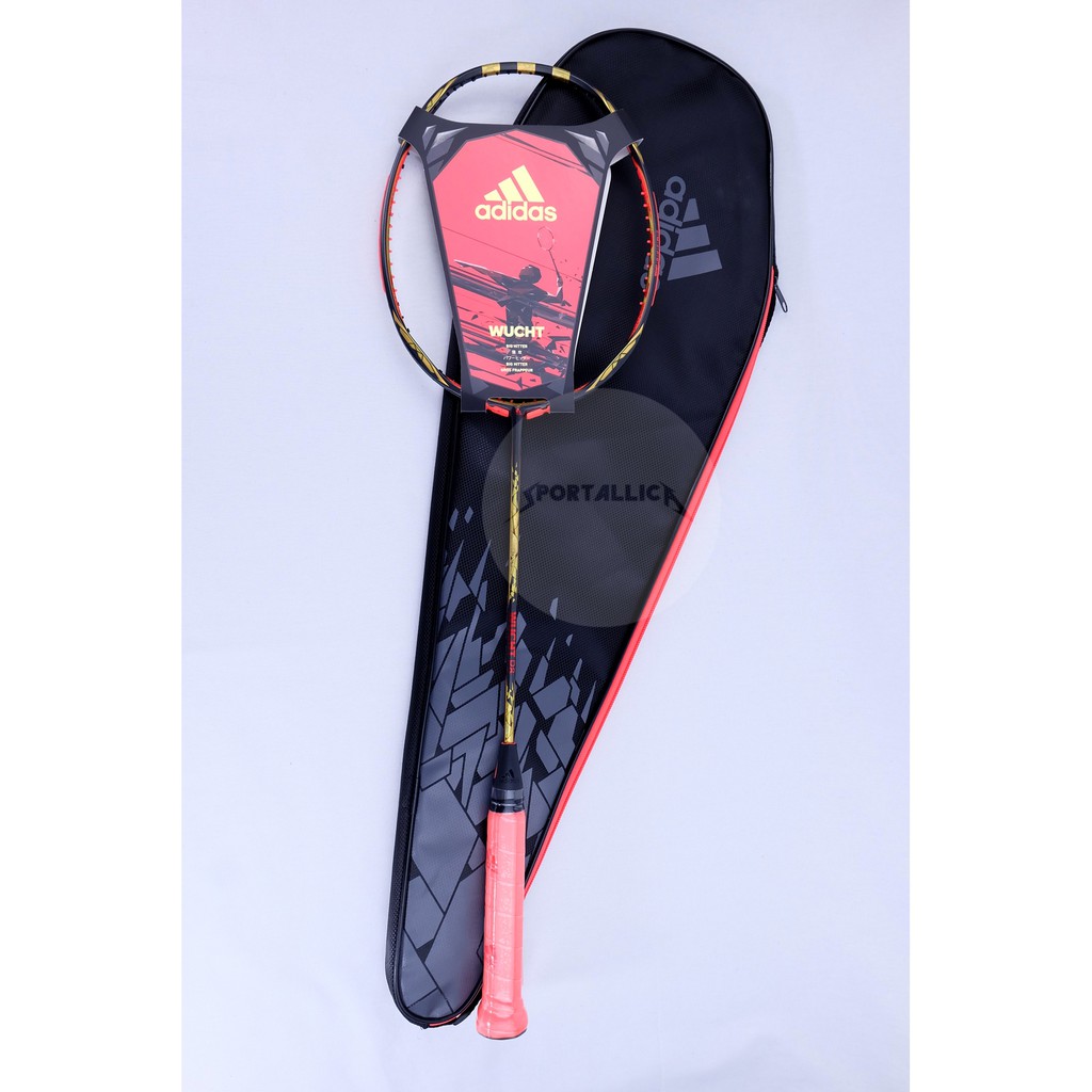 adidas wucht p8 badminton racket
