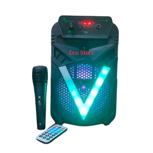 cod speaker karaoke fortable wireless free mik jinlong1915