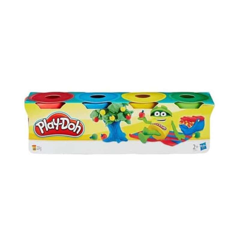 PLAY-DOH Mini 4 pack / Play Doh Mainan Anak