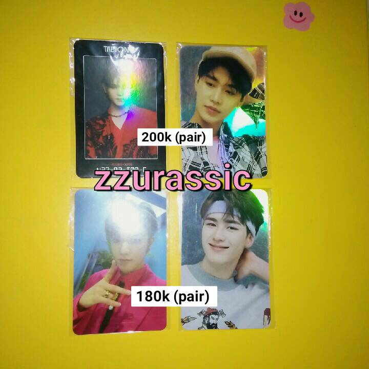 NCT PHOTOCARD TAEYONG JAEHYUN YUTA KUN TAEIL NCT 2018 ARRIVAL ACCESS CARD LENTI HOLO STANDEE RESONANCE PT. 2