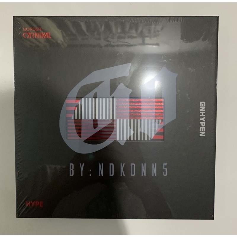 [READY STOCK] ENHYPEN BORDER CARNIVAL ALBUM SEALED HYPE VER FULLSET