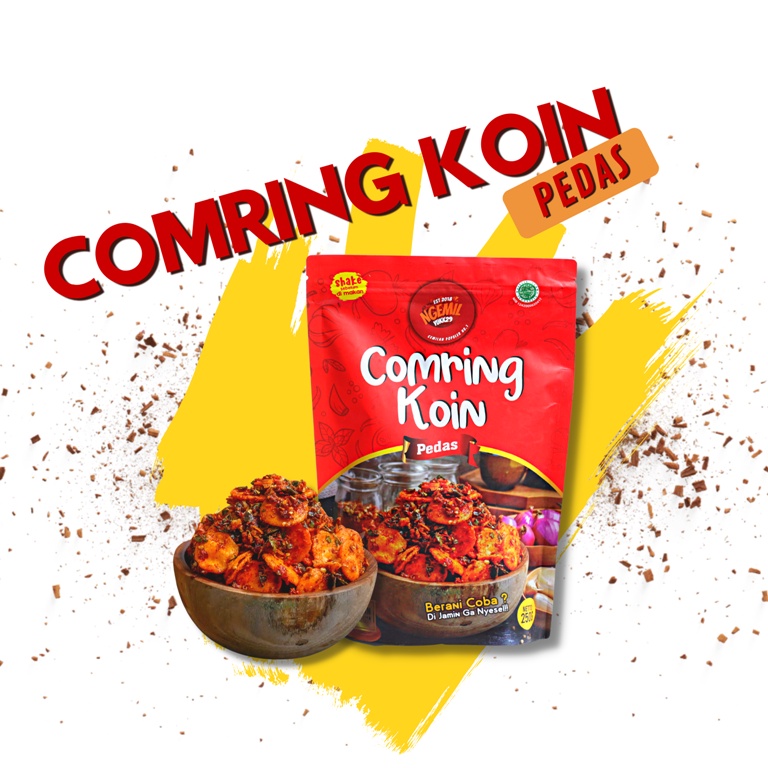 100 GR COMRING COIN DAUN JERUK