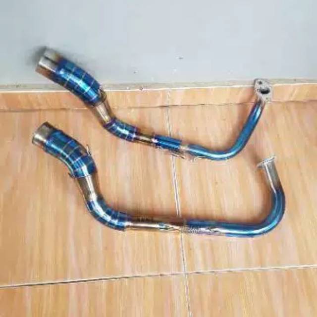 LEHER KNALPOT VARIO 110-VARIO 150-VARIO 125 BLUEMOON