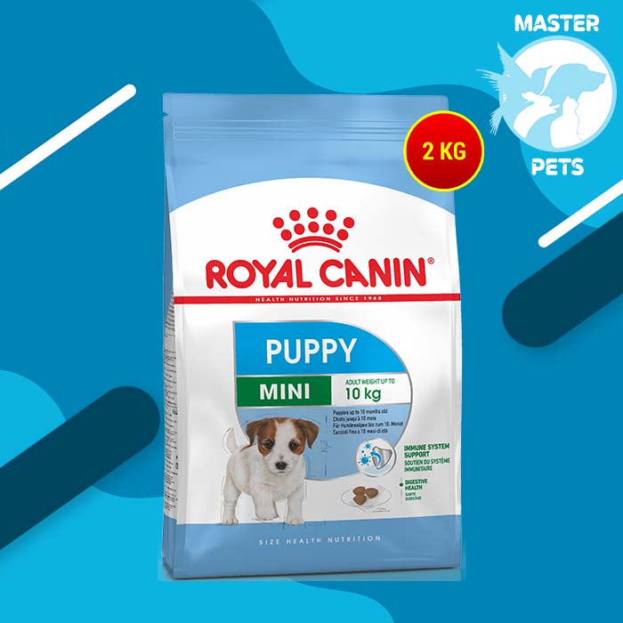 Royal Canin Mini Puppy Dry Makanan Anak Anjing 2 kg