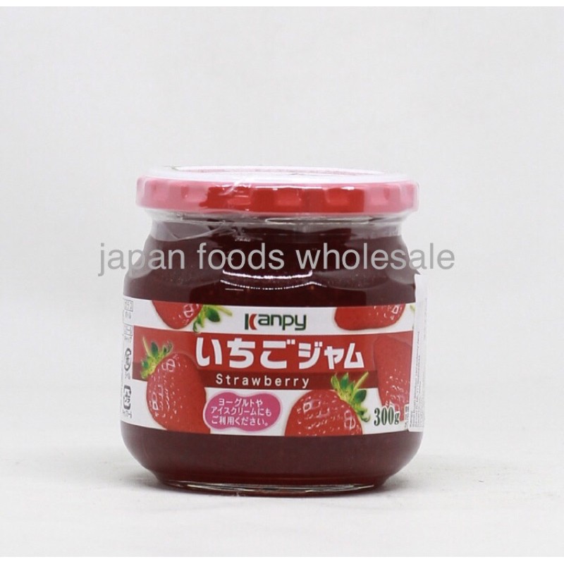 

Kanpy Strawberry Jam 300gr