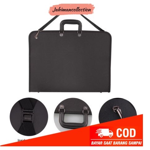 

✨ BISA COD ✨ DRAWING BAG V-TEC UKURAN A3 DAN A2 - A2