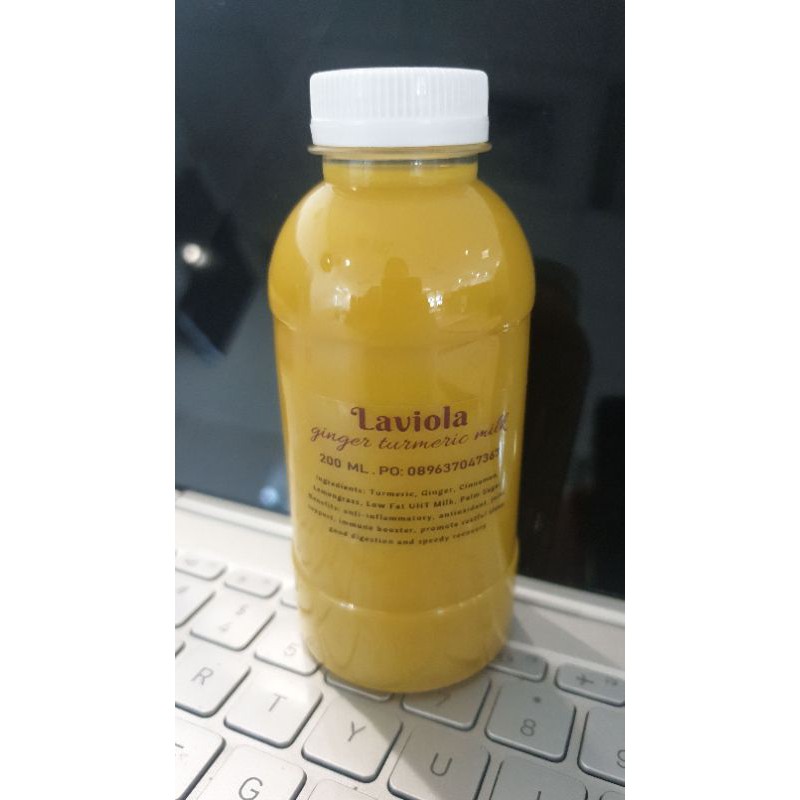 

Jamu Mpon-mpon Temulawak Jahe Golden Milk Susu Rempah Kunyit Gula Aren Asli