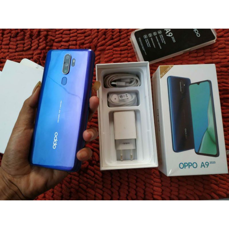 oppo a9 2020 Second lengkap