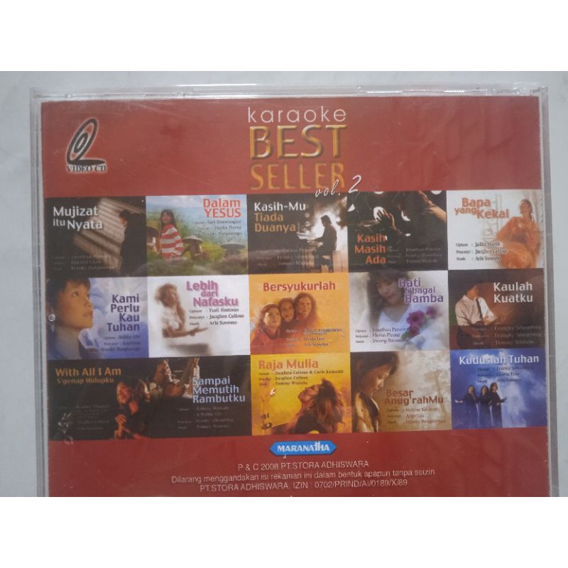 koleksi dvd lagu rohani