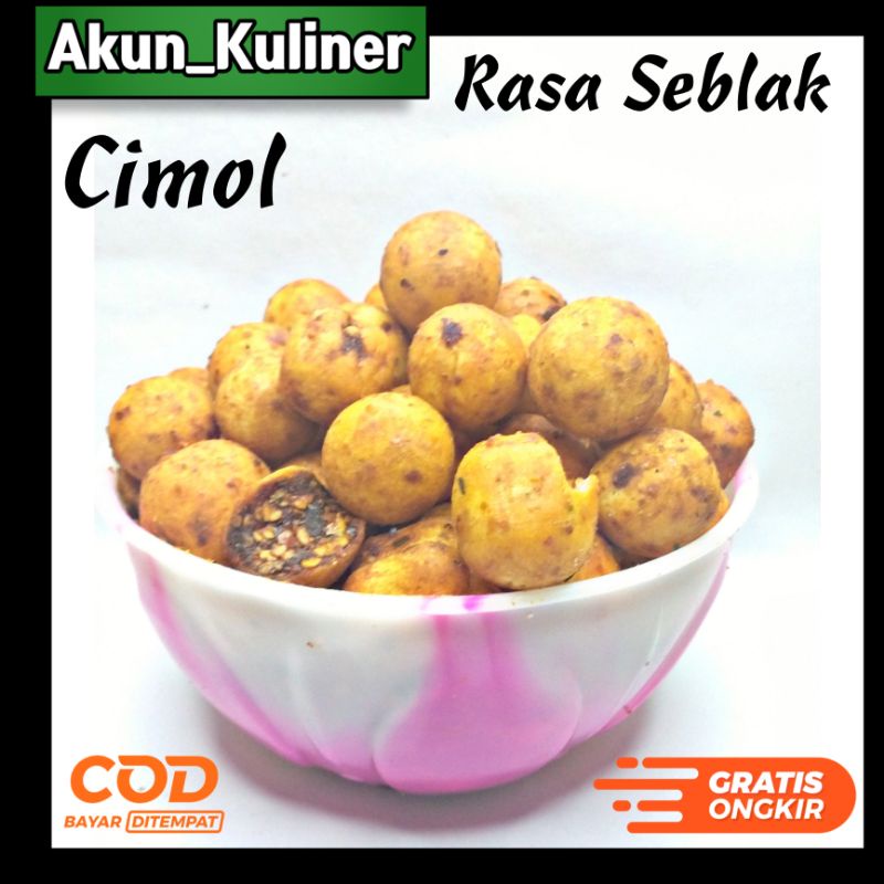 

cimol rasa Seblak kiloan murah