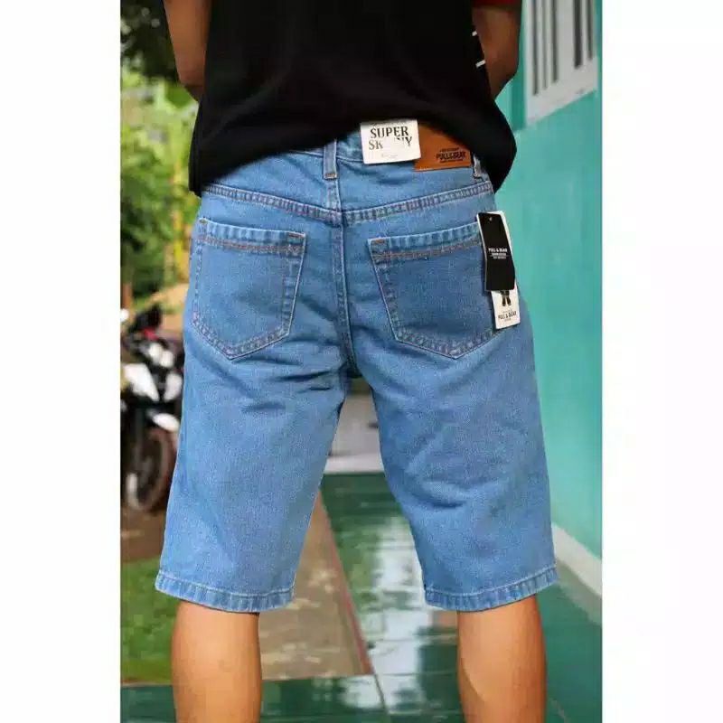 celana pendek/ponggol jeans pria