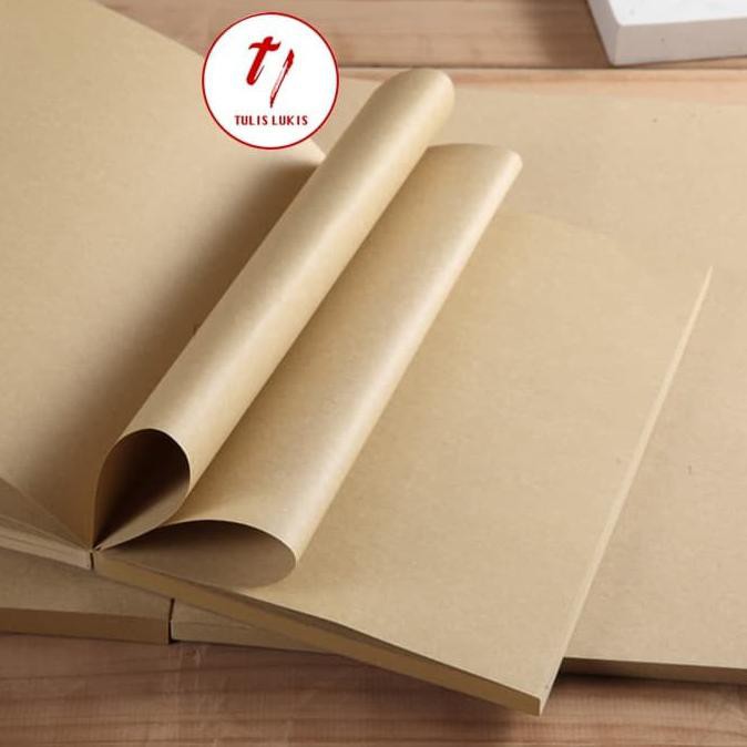 

Jual Potentate Kraft Paper Plain Sketchbook 210X140Mm 100 Gsm Terbatas