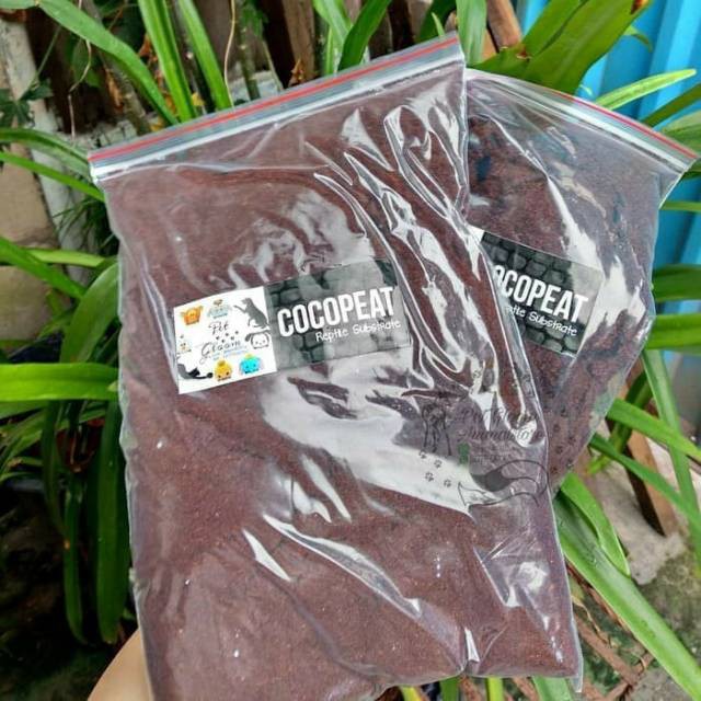 

Media tanam cocopeat sabit kelapa halus 500 gram