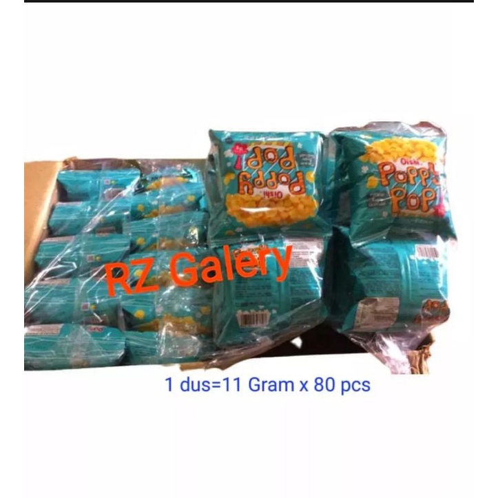 

Snack Chiki OSIHI POPPY POP 10 pcs 11 gr RZ galery