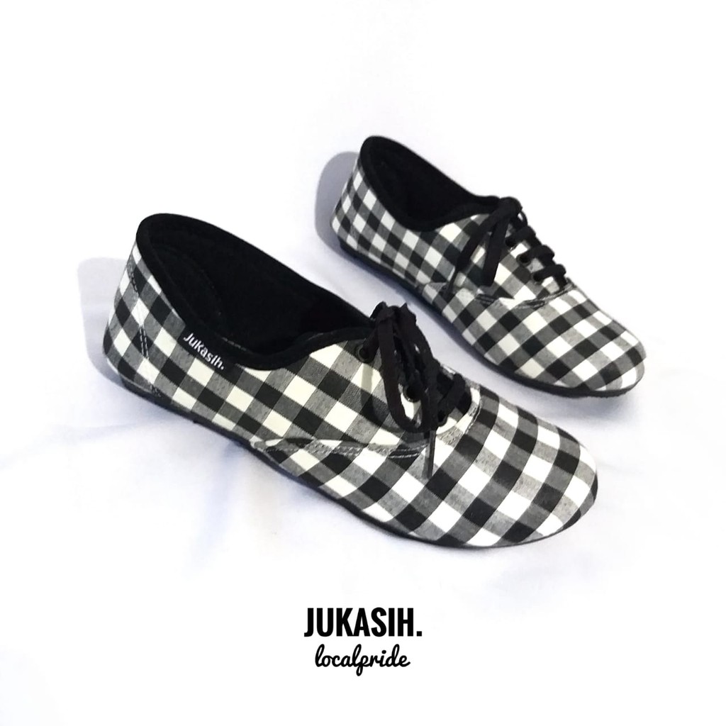 JUKASIH -EBCH-03 sepatu flat wanita SOL KARET