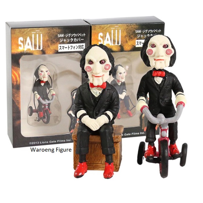 JigSaw Horror Action Figure - JigSaw Sepeda