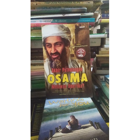 buku akhir petualangan Osama bin Laden melawan Amerika