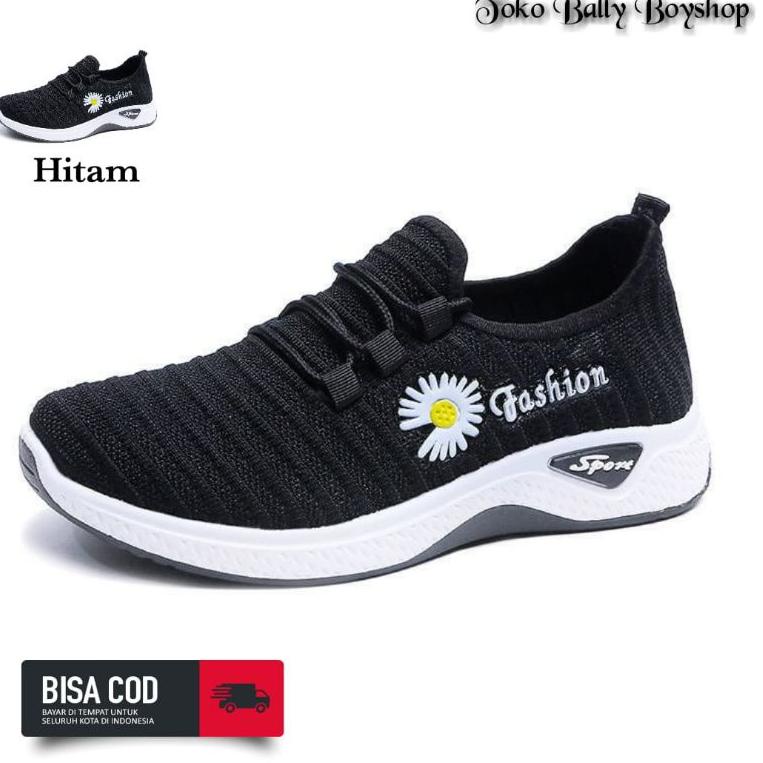 ESW Sneakers Wanita Import Kode 103 Sepatu Santai Sepatu Sport Sepatu Main Sepatu  Q1Y3