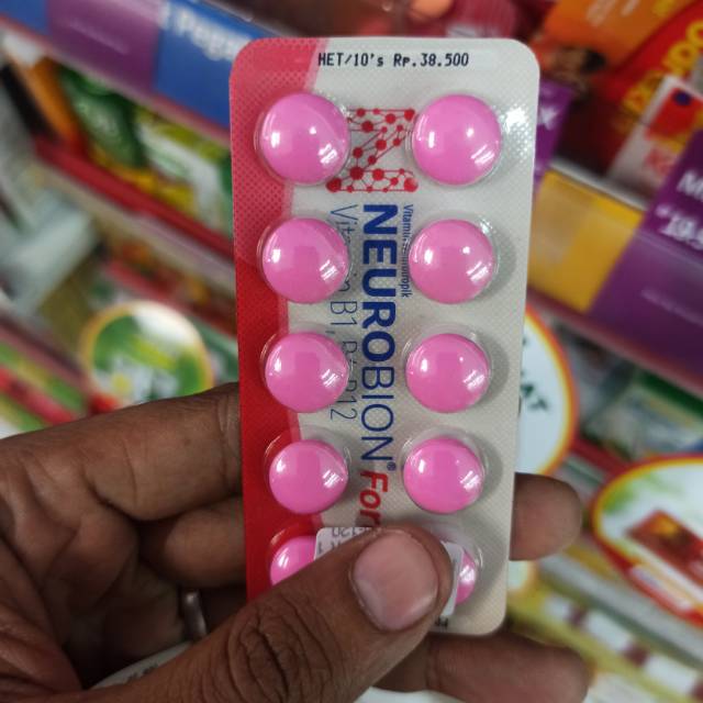 

Neurobion/ Forte 10 Tablet