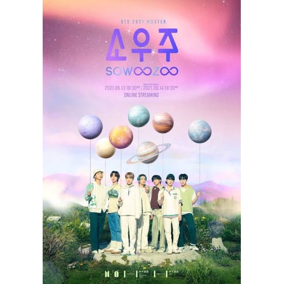 DC - DVD BTS 6TH MUSTER SOWOOZOO DAY 1/2