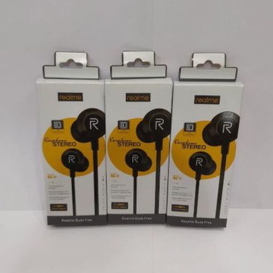 Headset Earphone Realme MA-17 Stereo Earphone