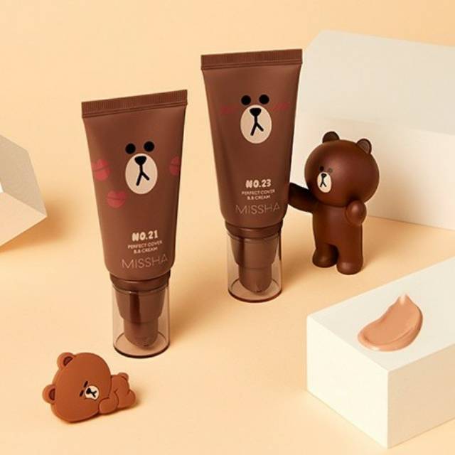 Missha Perfect Cover BB Cream SPF42/PA+++ [LINE FRIENDS EDITION]