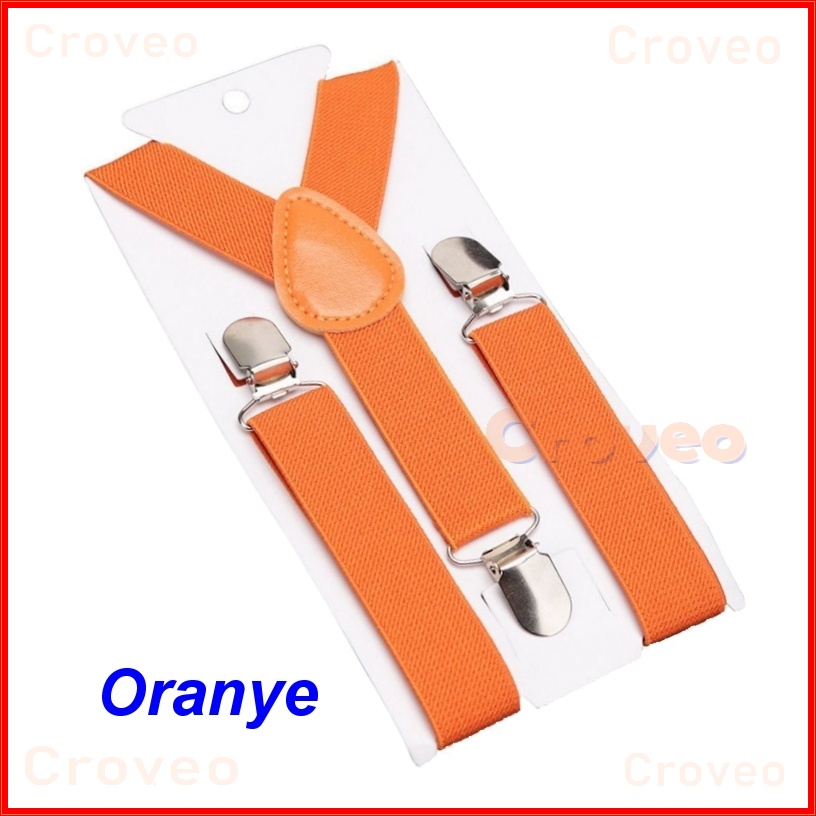 Suspender Bretel ANAK Balita PG TK Playgroup Cowok Kecil Anak2 Cewek Pesta Dasi Kupu Bayi Lucu Bowtie Tali Kodok Jojon Hitam Pria Wanita 2,5 Cm Model Y Batita Garter Anak-anak Ikat Pinggang Grosir Import Elastis Coklat Merah Biru Wisuda Murah Imut