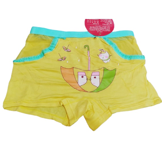 CD Boxer Anak Perempuan Celana Dalam Hot Pans Anak Cewek Bahan Katun Soft Kualitas Super Premium