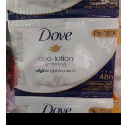 Dove Deodorant Sachet
