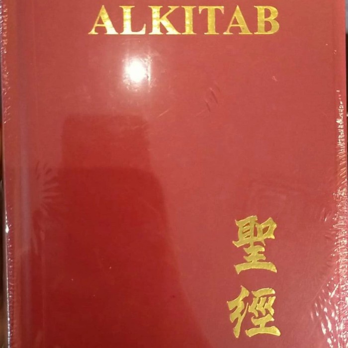Alkitab Bahasa Mandarin New Version