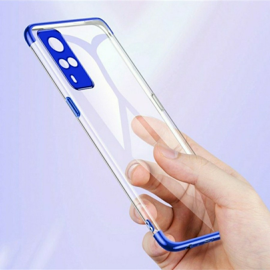 CASE REALME C21Y - PREMIUM SHINING CHROME REALME C21Y