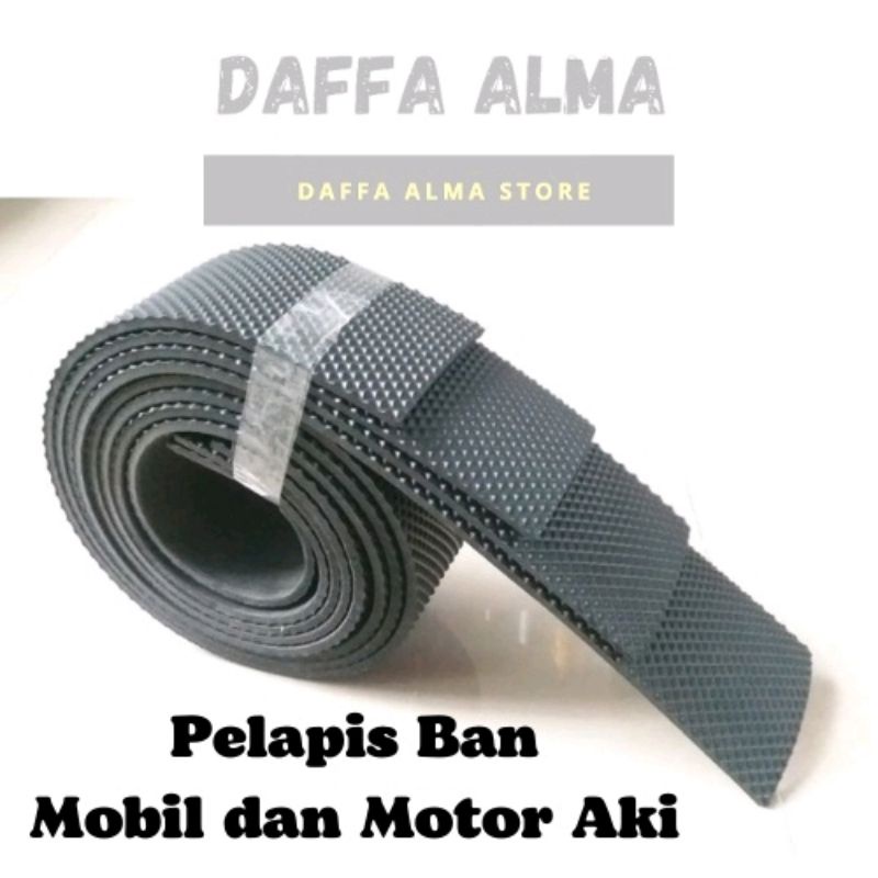 Pelapis/Pelindung Ban Roda Mobil Aki & Motor Aki Mainan Anak