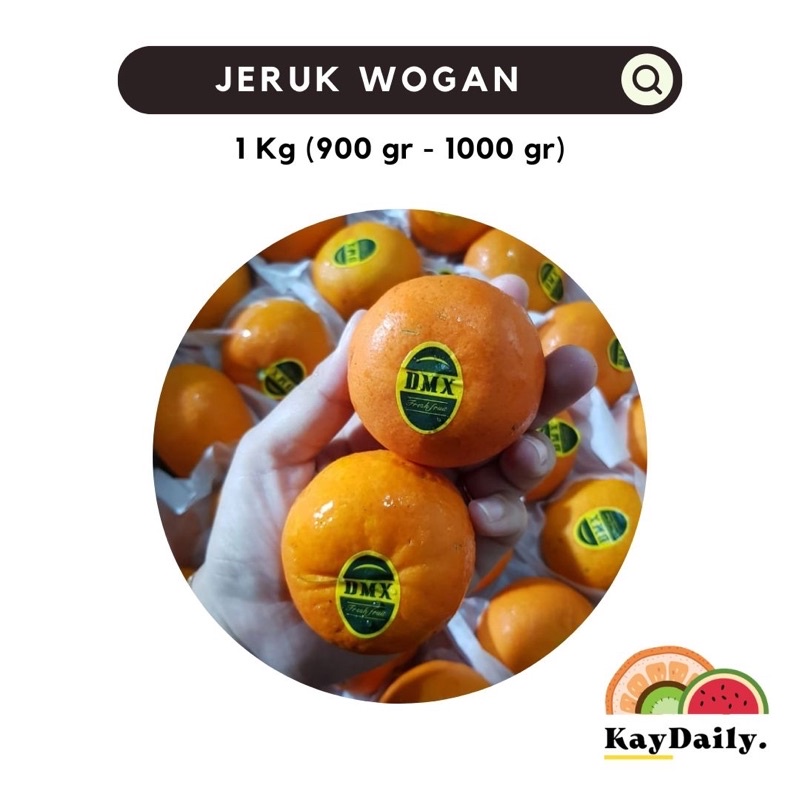 

JERUK WOKAM WOGAN MANIS SEGAR IMPOR 1 KG