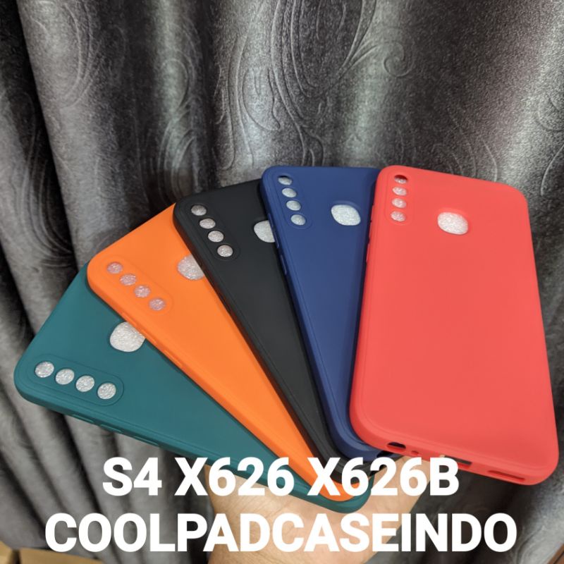 Soft Case Silikon Infinix S4 X626B Square Case Matte Case