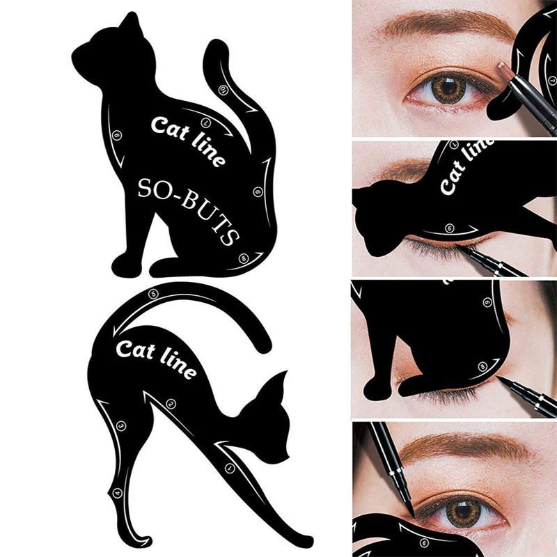 [CAT LINE] Cetakan Eyeliner Eye Shadow Alis Kucing