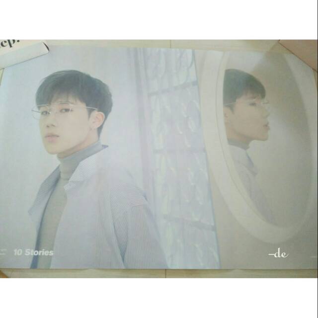 kim sunggyu 10 stories poster