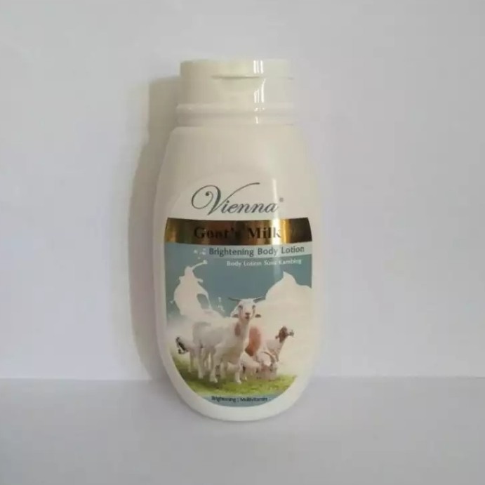 Handbody Susu Kambing Vienna Whitening Body Lotion Goats Milk