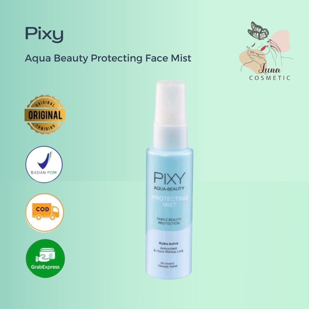 PIXY Aqua Beauty Protecting Face Mist (Face Mist) 60 ml